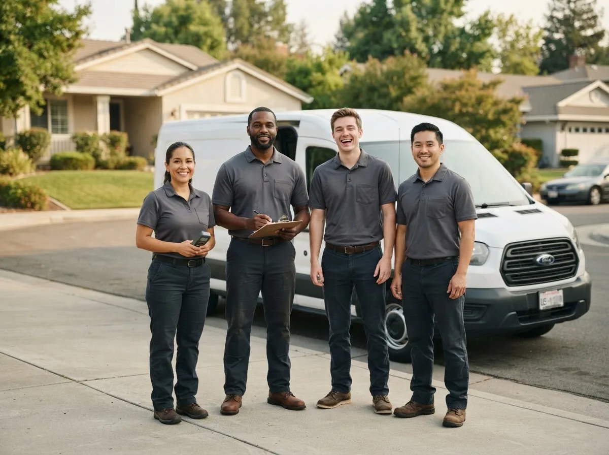 Licensed water damage restoration technician near Hughes Springs, TX